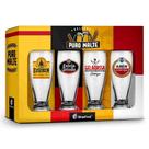 Copo Munich Puro Malte Com 4 Unidades 200 Ml Cada