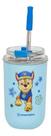 Copo Neo Chase Patrulha Canina Com Canudo Zona Criativa Copo Neo Chase Patrulha Canina Com Canudo Zona Criativa