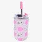 Copo NEO com Canudo 300ml Gatinho 10026742 Copo NEO com Canudo 300ml Gatinho 10026742