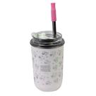 Copo Neo com Canudo 300ml Minnie Mouse Zona Criativa - 10073310 Copo Neo com Canudo 300ml Minnie Mouse Zona Criativa - 10073310