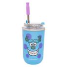 Copo Neo com Canudo 300ml Sulley Zona Criativa - 10026752