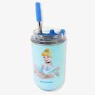 Copo Neo com Canudo Cinderela Disney