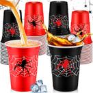 Copo Norme Spider 16 onças/480 ml de plástico descartável 48 unidades