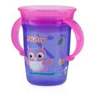 Copo Nuby 360 Roxo 10410/100