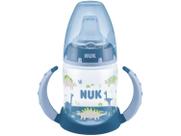 Copo Nuk 150ml Com Alça de Treinamento Bico Silicone Anticólica Desmontável