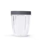 Copo NutriBullet NBM-U0269 (500ml) com Anel Labial Transparente/Cinza Copo NutriBullet NBM-U0269 (500ml) com Anel Labial Transparente/Cinza