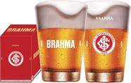 Copo Oficial Internacional Para Cerveja Brahma - 350ml - AMBEV