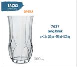 Copo Ópera 360ml - Uso Diário 01uni Copo Ópera 360ml - Uso Diário 01uni