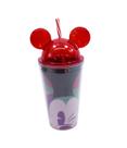 Copo Orelhas Mickey Piscando 450ml 90 Anos Disney