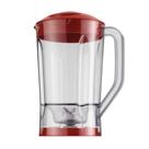 Copo original liquidificador britânia blq970 turbo vermelho