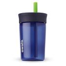Copo Owala Kids 450ml Sem BPA - Com Palha - Azul/Azul