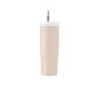 Copo Owala Tumbler Stainless Steel Termica 24Oz / 710Ml - Orange Light Dune Drifter