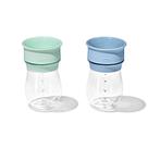 Copo OXO Tot Transitions 360 Opal/Dusk 270 ml, 6 m+2 pacotes