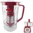 Copo P/ Multiprocessador Mondial Turbo Chef MPN-01/02 Verm.
