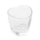 Copo P/ Shot de Vidro Sodo-cálcico Coração 50ml Lyor