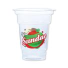Copo p/ sundae 170 ml. c/ 20x50 un.