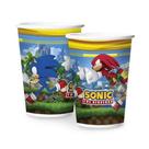 Copo Papel 180ml Sonic C/8 Regina