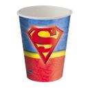Copo Papel 200 ML 8 Unidades - Superman Geek - Festcolor
