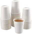 Copo Papel 200ml Branco Café Água Suco Bio Térmico - 50 unid