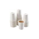 Copo papel branco 200ml com 50 unidades rzkbiopack