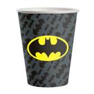 Copo Papel Tema 200ml Batman Geek - 08 unid