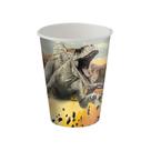 Copo Papel Tema 200ml Jurassic World 3 Park - 08 unid