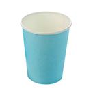 Copo Papel Tema 270ml Liso Azul Bebê - 10 unid