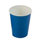 Copo Papel Tema 270ml Liso Azul Royal - 10 unid