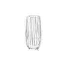 Copo Para Água 350 ml Cristal Transparente Textura Linear Linha Dream Haus Concept