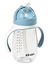 Copo para beber Beaba Straw Sippy Cup de 10 onças à prova de vazamentos