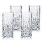 Copo para beber BELLAFORTE Myrtle Beach Set 4 532 ml transparente