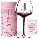 Copo para beber Gumry Personalized Monogram Wine Glass 470ml