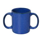 Copo para beber HealthGoods em caneca de cerâmica de alça dupla 350 ml