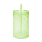 Copo para beber Olababy Clear View Silicone 270 ml Kiwi