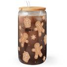 Copo para beber SANDJEST Gingerbread 470ml Copo de vidro