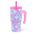 Copo para beber SANDJEST Mermaid Tumbler 600ml isolado