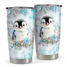 Copo para beber SANDJEST Penguin 590ml em aço inoxidável Copo para beber SANDJEST Penguin 590ml em aço inoxidável