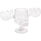 Copo para beber Spoontiques Moose Caneca 11 cm 180 ml Transparente
