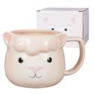 Copo para beber ToCooto Llama Caneca de café cerâmica 414 ml