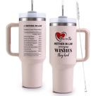 Copo para beber VoziSpace Mother-in-Law Tumbler com alça de 1,2 L