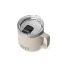 Copo para beber YETI Rambler 414 ml Taupe com isolamento a vácuo