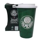 Copo para Café Do Palmeiras 550 mL Plástico Produto Oficial Copo para Café Do Palmeiras 550 mL Plástico Produto Oficial