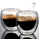 Copo para Café Kit 2 Copos Parede Dupla Café Chá 80ml Coração