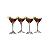 Copo para coquetel Riedel Nick & Nora 120 mL, conjunto com 4