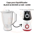 Copo para liquidificador BLACK & DECKER LE420 - LE450 plástico