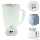 Copo Para Liquidificador Mallory Unno Tornado Tampa Branca