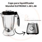 Copo para liquidificador MONDIAL ELETRONIC FILTER L60 - L66