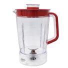 Copo para liquidificador mondial turbo power l99 vermelho