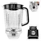 Copo Para Liquidificador Semp Easy Li6019pt Cristal Tampa Preto