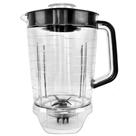 Copo Para Liquidificador Semp Easy Li6019pt Cristal Tampa Preto